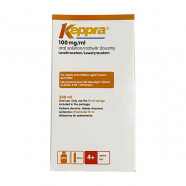 Купить Кеппра сироп 100 мг/мл 300 мл в Севастополе