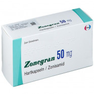Купить Зонегран Зонисамид 50 мг капсулы №28 в Севастополе